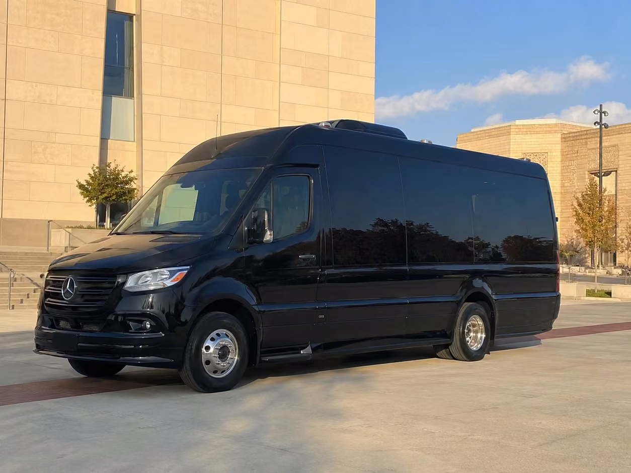 14 passenger sprinter limousine