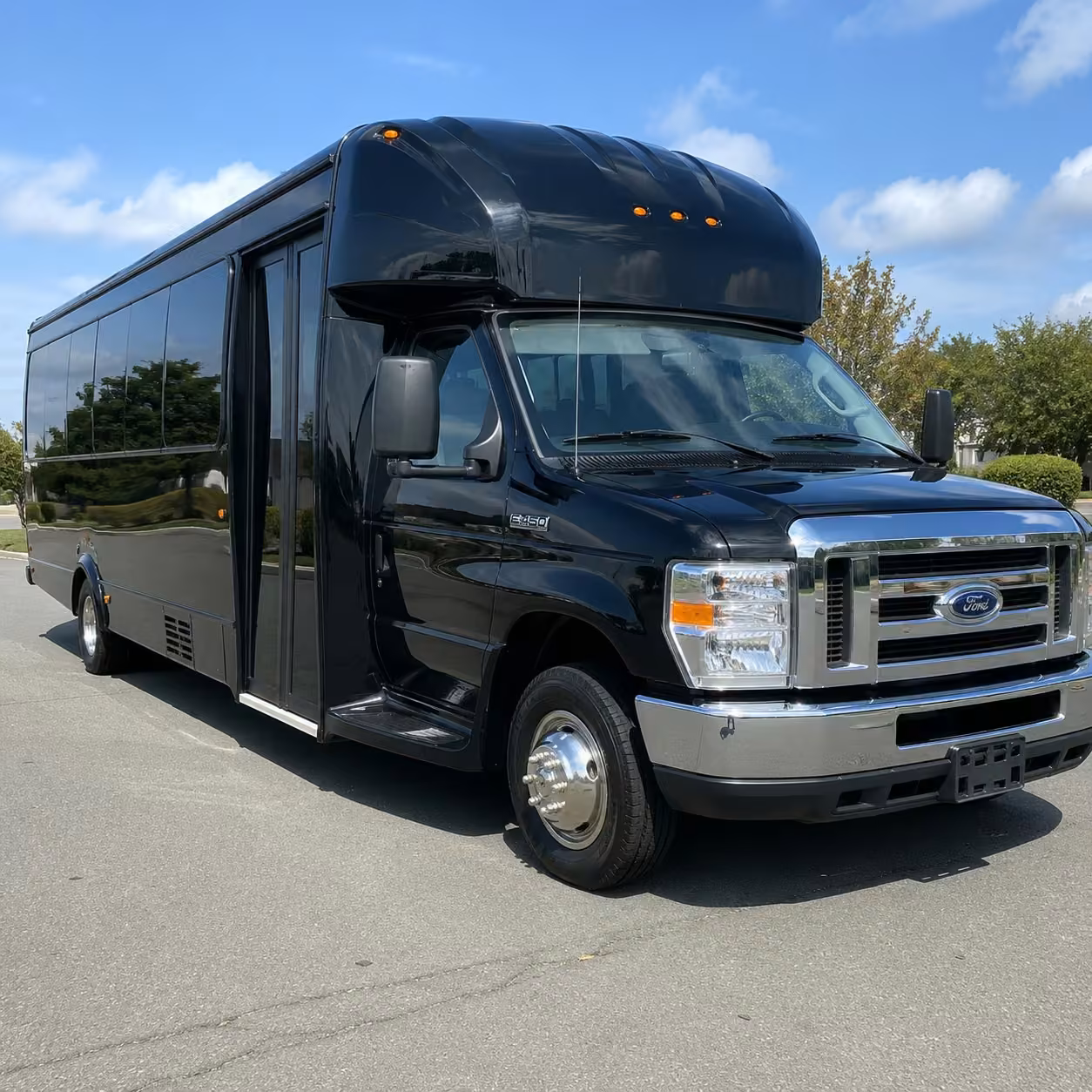 15 passenger party bus