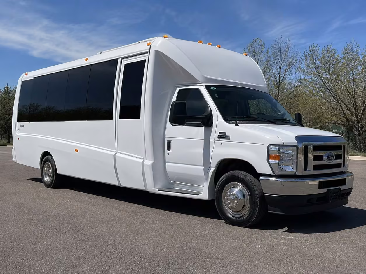 18 passenger party bus