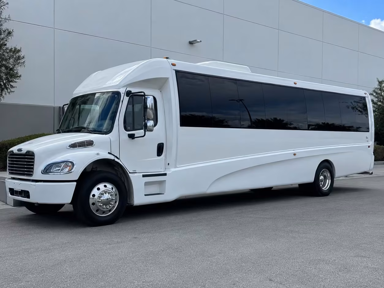 40 passenger party bus
