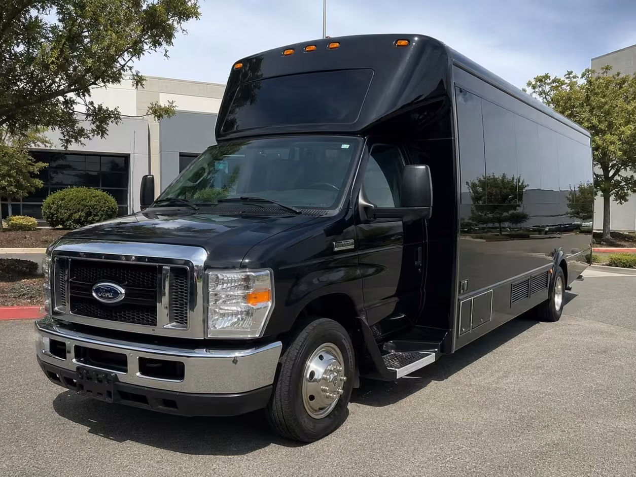 50 passenger party bus