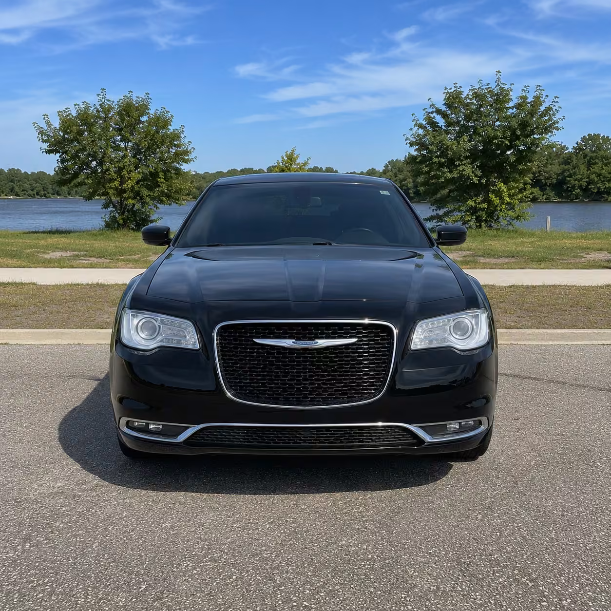 chrysler 300 limo exterior