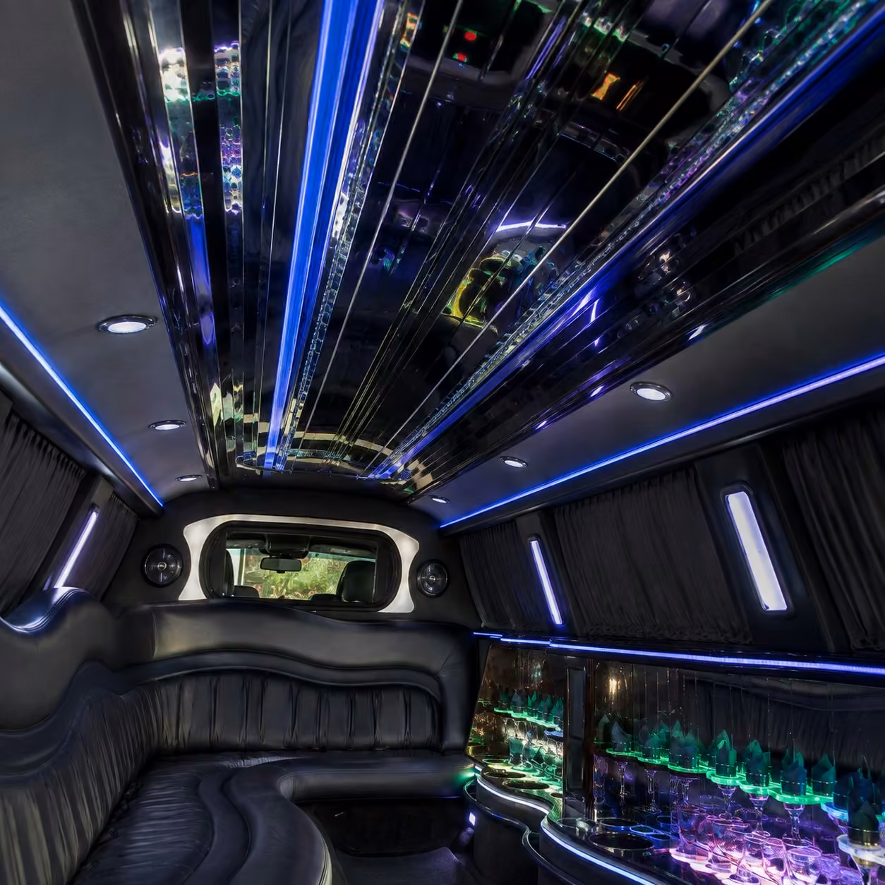 lincoln mkt limo interior