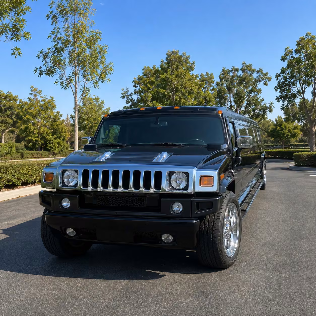 orlando limo exterior