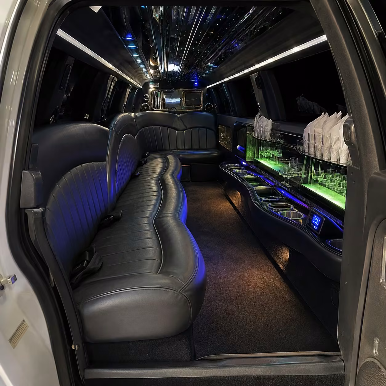 orlando limo interior