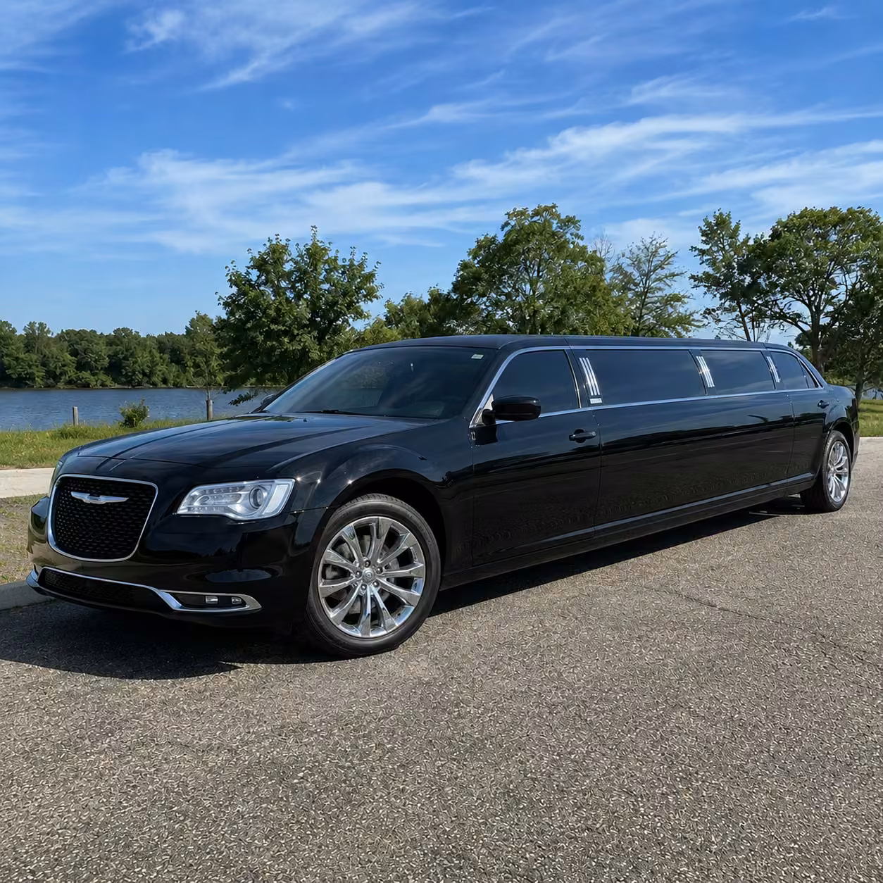 orlando limousine exterior