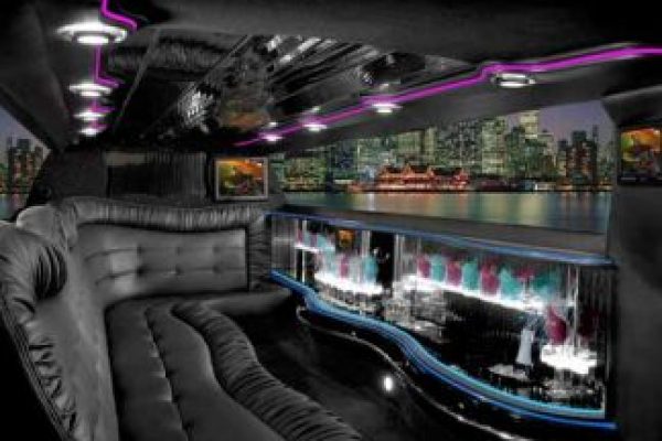 Chrysler 300 Limo Interior Orlando