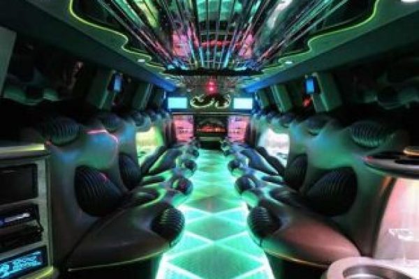 Hummer Limo Interior Orlando